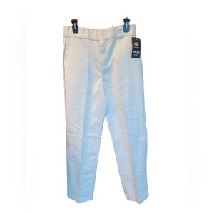 Dickies Women's Crisp White Trousers